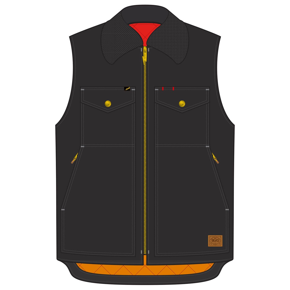 Motorcycle Riding Vests – ExtremeSupply.com