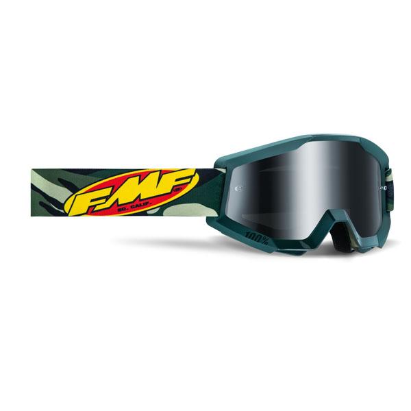 FMF Powercore Assault Goggle w/ Mirrored Lens - ExtremeSupply.com