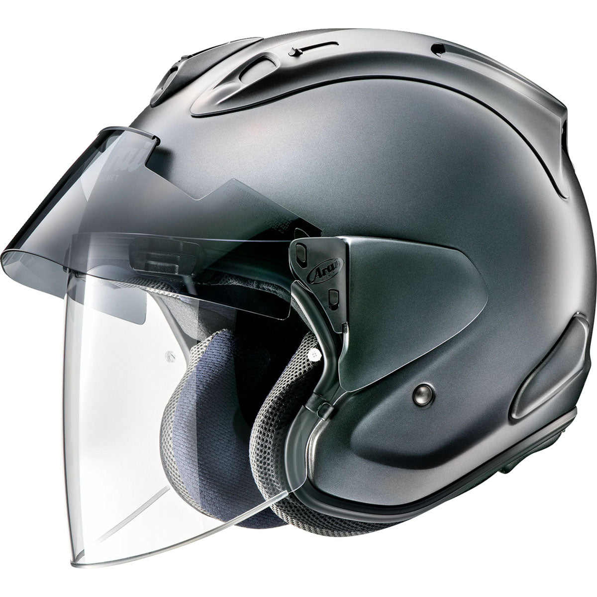 Arai Ram-X Helmet - Gun Metallic Frost