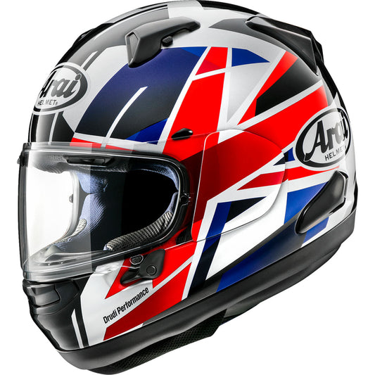 Arai Signet-X Flag UK Helmet - Black