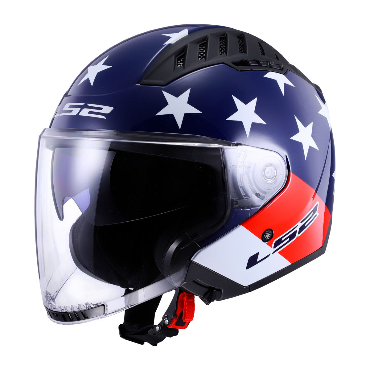 LS2 Copter American Helmet