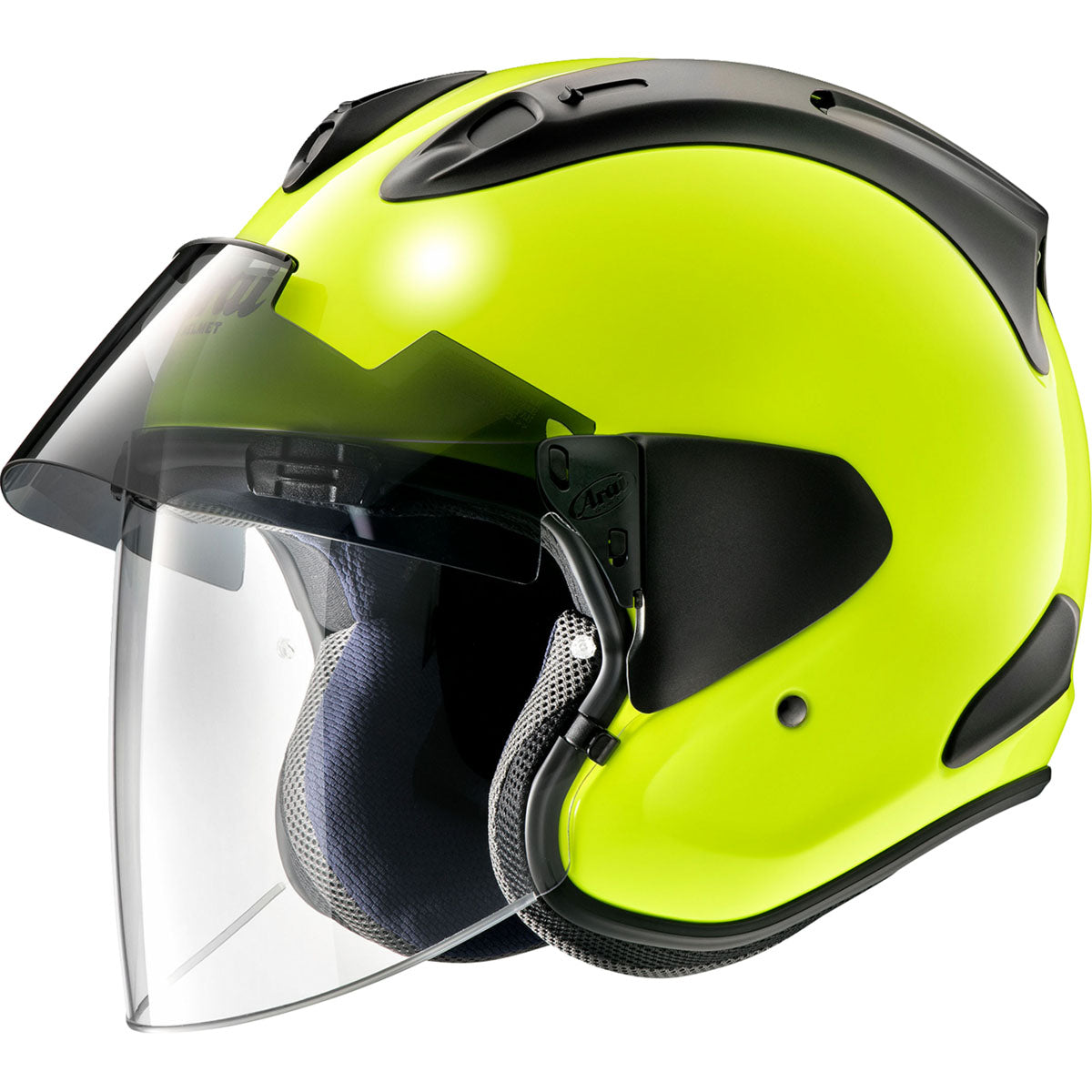 Arai Ram-X Helmet - Fluorescent Yellow