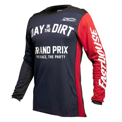 Fasthouse Red Bull Day in The Dirt 24 Jersey - ExtremeSupply.com