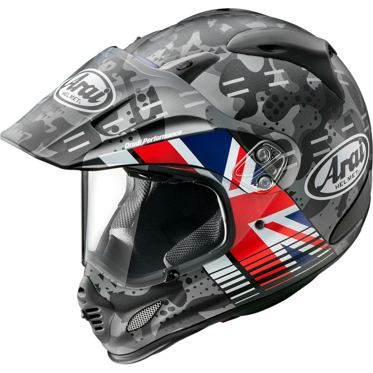 Arai XD-4 Cover Helmet - UK Frost