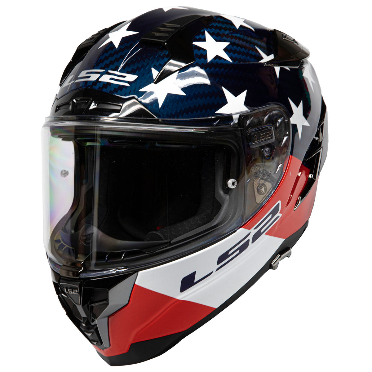 LS2 Challenger C Americarbon Helmet
