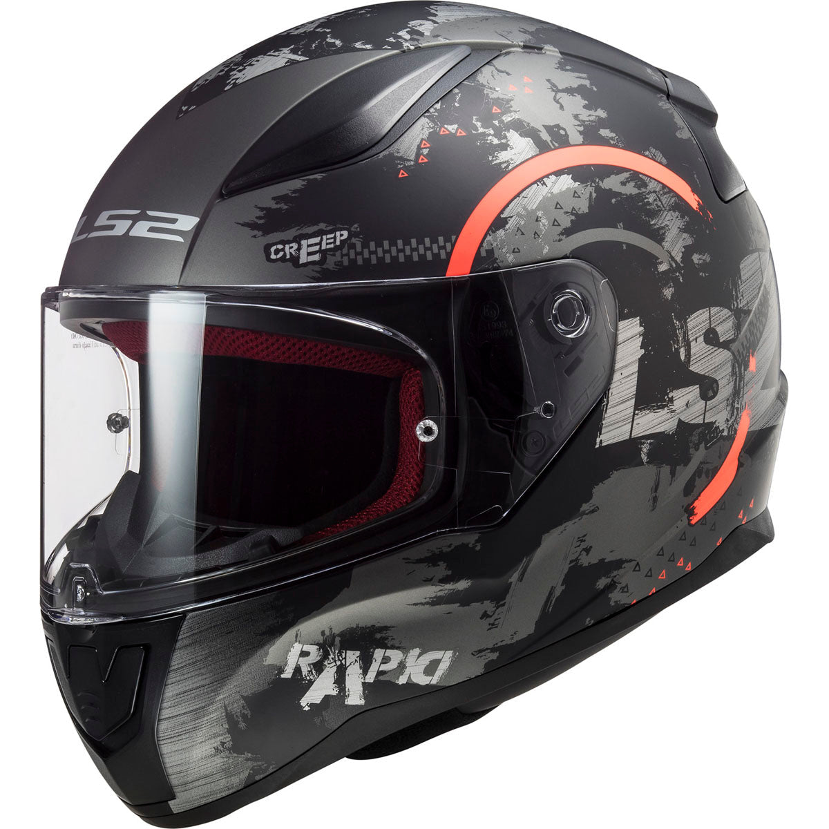 LS2 Rapid Mini Circle Helmet