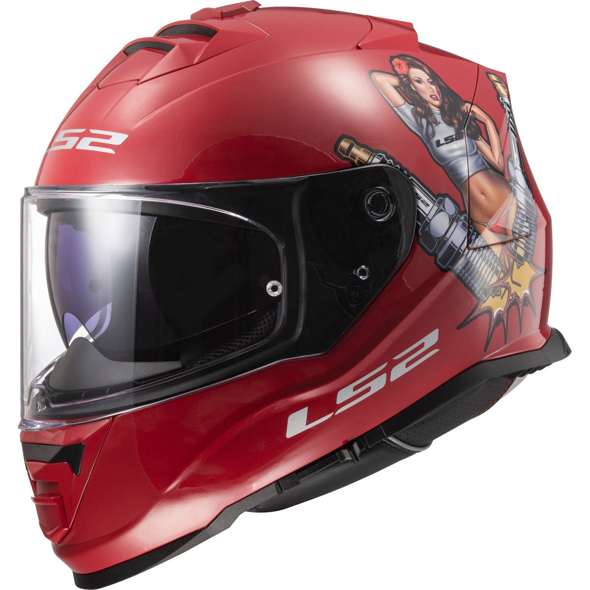 LS2 Assault Spark Helmet