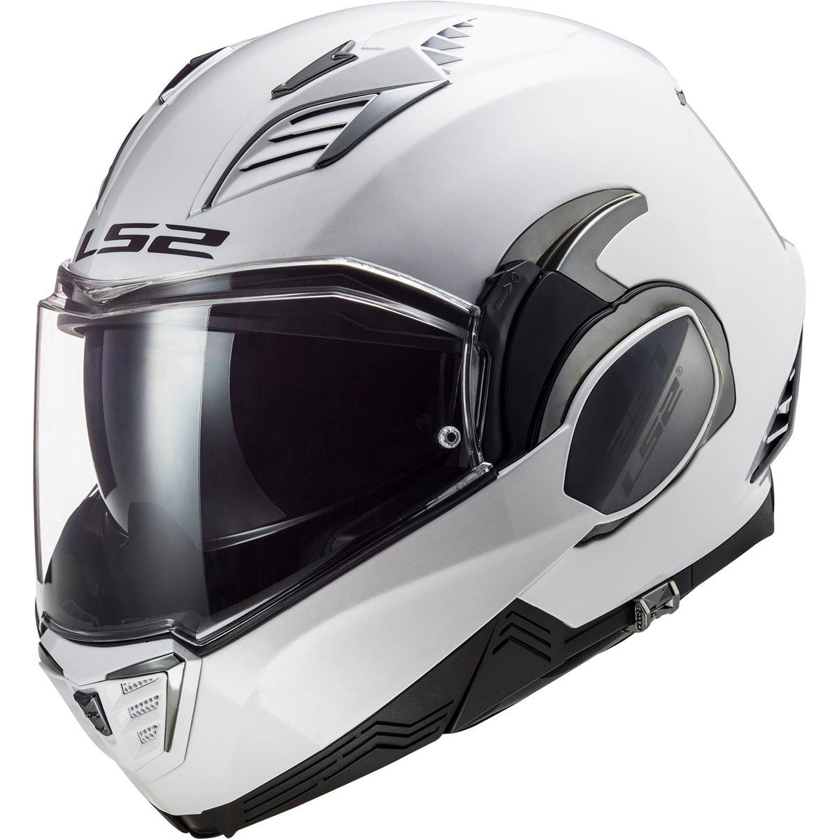 LS2 Valiant II Solid Helmet