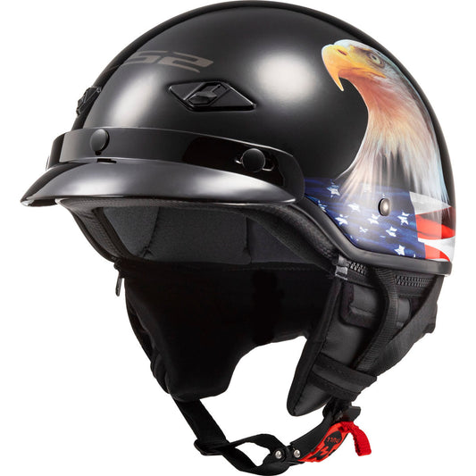 LS2 Bagger Murica Helmet