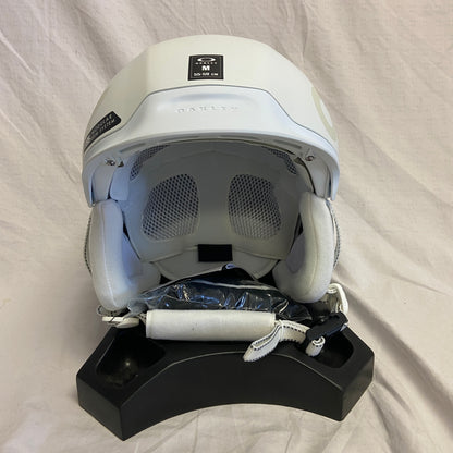 Oakley Mod 5 Snow Helmet Matte White Medium - ExtremeSupply.com