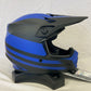 Bell MX-9 MIPS MX Disrupt Helmet Matte Black / Blue Medium (OPEN-BOX) - ExtremeSupply.com