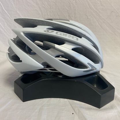 Giro Aeon Road Bike Helmet Matte White / Silver Large (Open Box) - ExtremeSupply.com