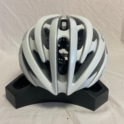 Giro Aeon Road Bike Helmet Matte White / Silver Large (Open Box) - ExtremeSupply.com