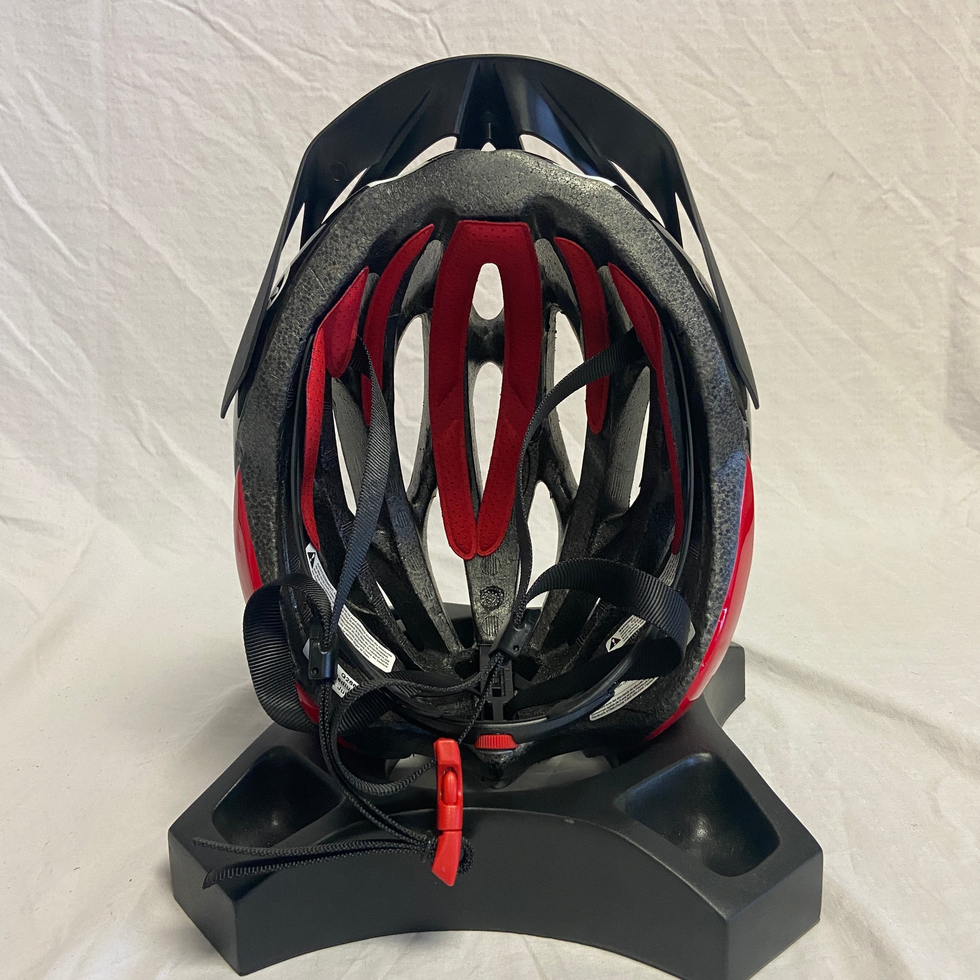 Giro Athlon Mountain Helmet Red / Black Medium (Open Box) - ExtremeSupply.com