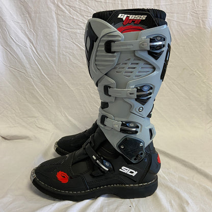 Sidi Crossfire 3 TA Boots Black Ash 45 EU / 11 US (Open Box Lightly Used) - ExtremeSupply.com