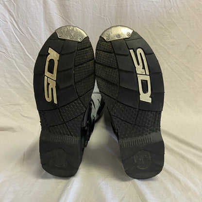 Sidi Crossfire 3 TA Boots Black Ash 45 EU / 11 US (Open Box Lightly Used) - ExtremeSupply.com