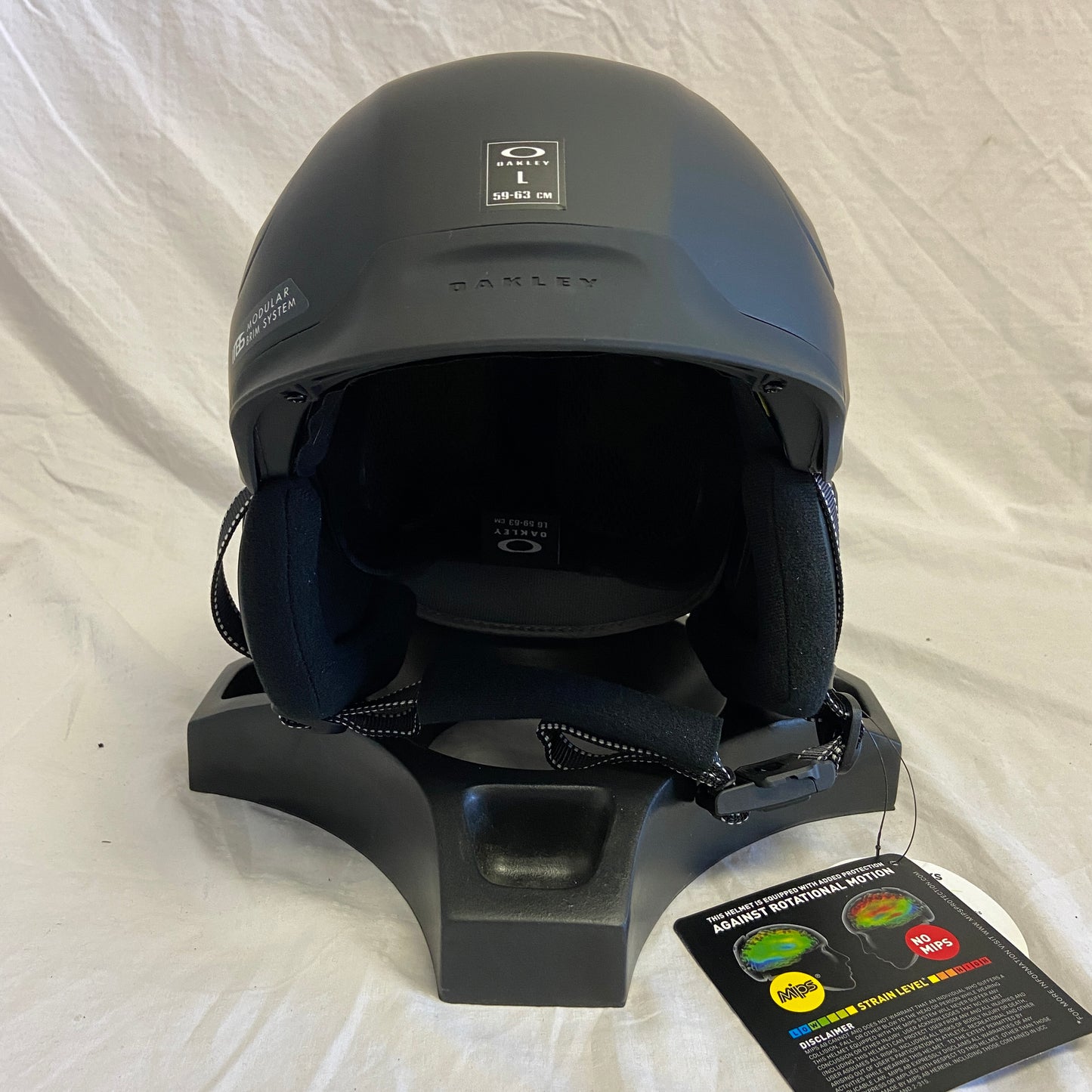 Oakley Mod 5 MIPS Snow Sport Helmet Matte Black Large (Open Box) - ExtremeSupply.com