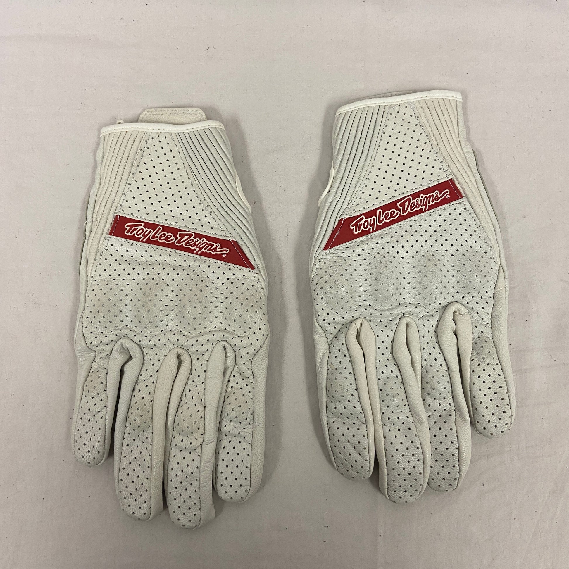 Troy Lee Designs Apex Sport Glove White Small / 8 (Open Package) - ExtremeSupply.com