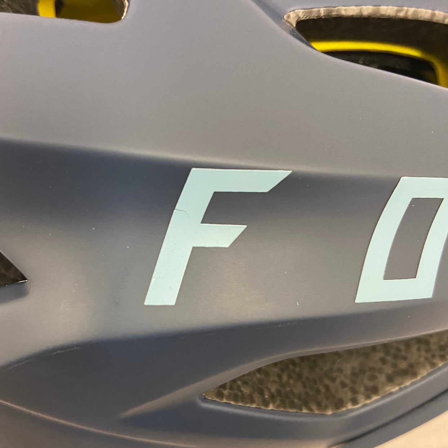 Fox Racing MIPS Speedframe Helmet Navy Small (Blem) - ExtremeSupply.com
