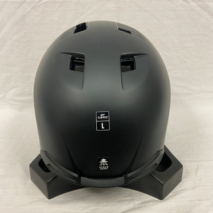 Giro Chapter Freestyle / Freeride Snow Helmet Matte Black Large (Open Box) - ExtremeSupply.com