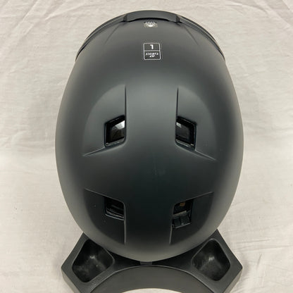 Giro Chapter Freestyle / Freeride Snow Helmet Matte Black Large (Open Box) - ExtremeSupply.com