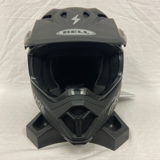 Bell MX-9 MIPS Helmet Fasthouse Matte Black/Grey Medium (Open Box) - ExtremeSupply.com