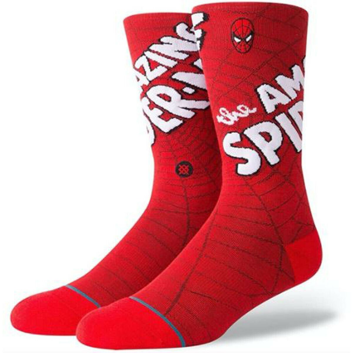 Stance Marvel Amazing Spiderman Light Cushion Socks - ExtremeSupply.com