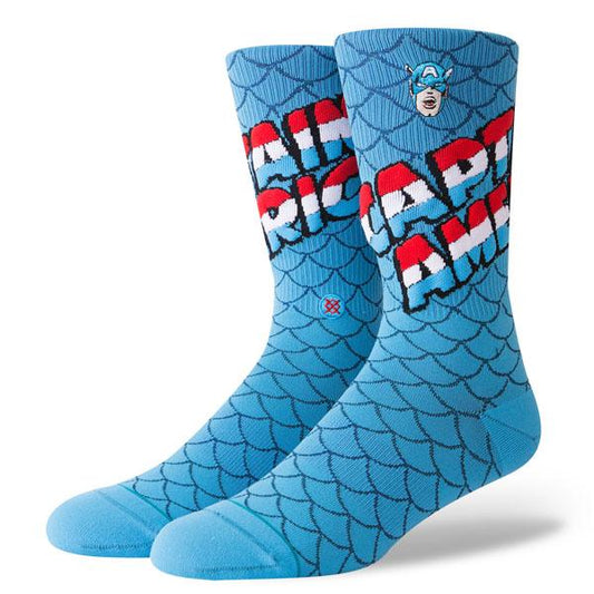 Stance Marvel Captain America Socks - ExtremeSupply.com