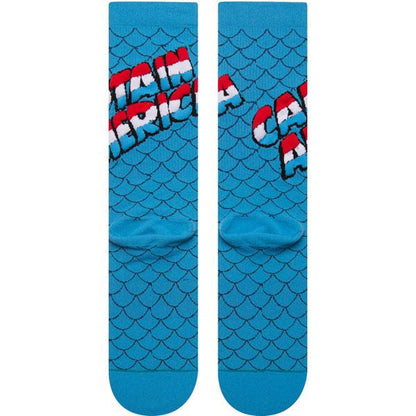 Stance Marvel Captain America Socks - ExtremeSupply.com