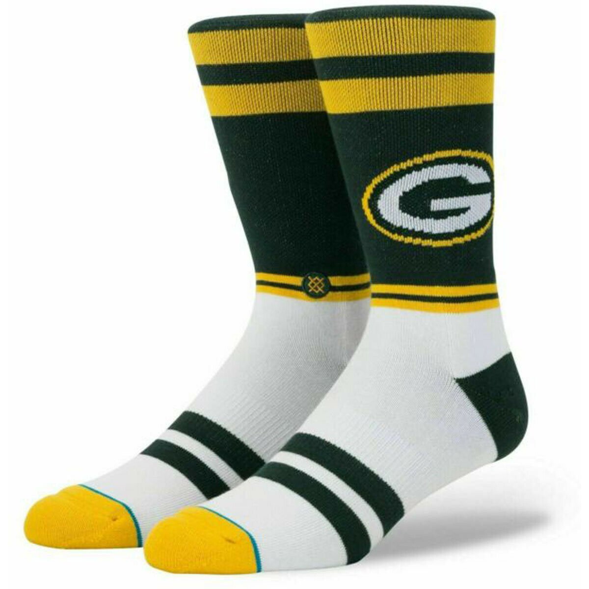 Stance NFL Packers Sideline Socks - ExtremeSupply.com