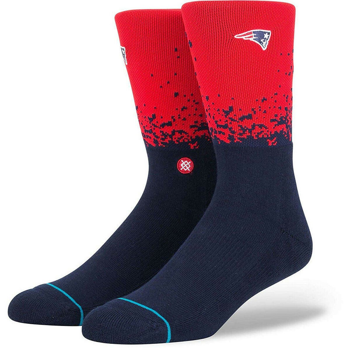 Stance NFL Patriots Fade Socks - ExtremeSupply.com