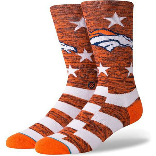 Stance NFL Broncos Banner Socks - ExtremeSupply.com