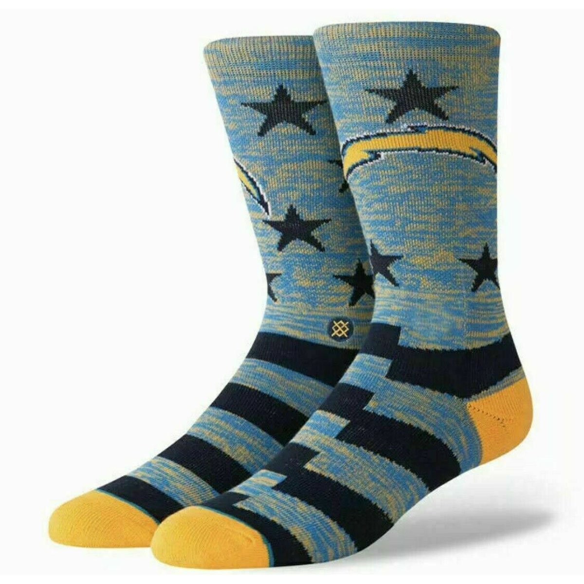 Stance NFL Chargers Banner Socks - ExtremeSupply.com