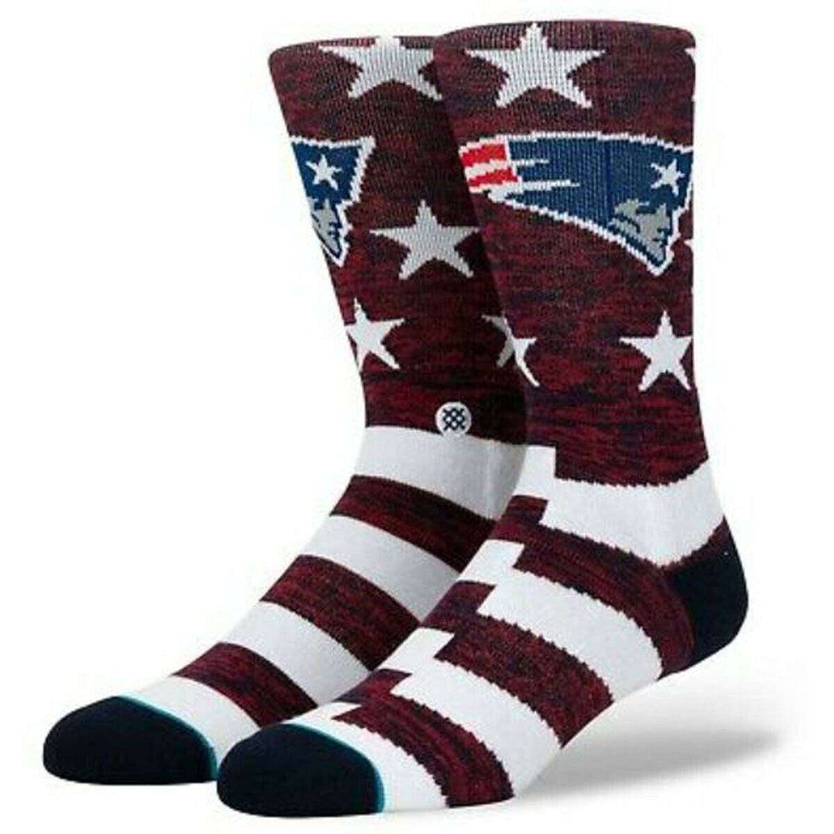 Stance NFL Patriots Banner Socks - ExtremeSupply.com