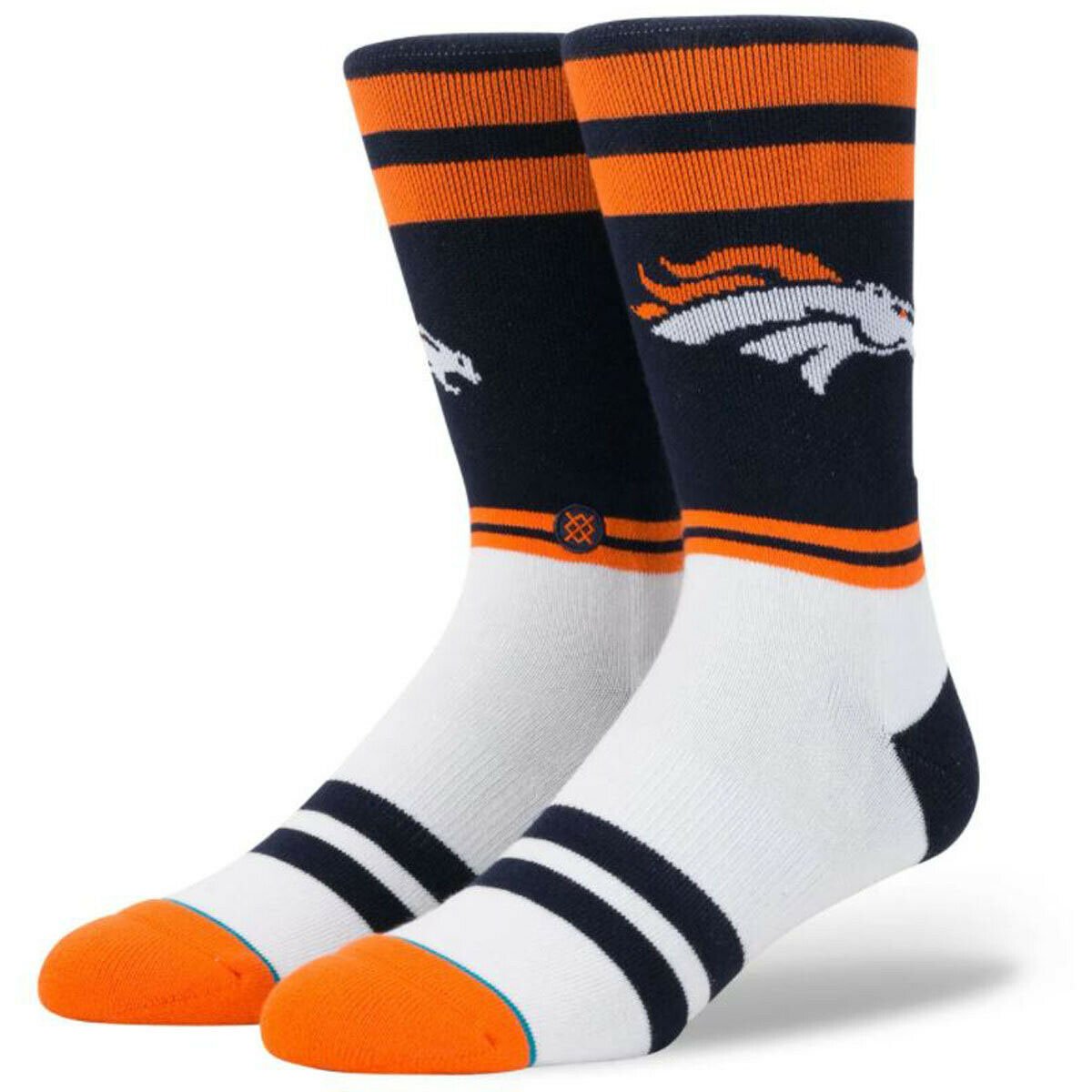 Stance NFL Broncos Sideline Socks - ExtremeSupply.com
