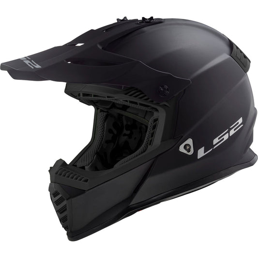 LS2 Gate Youth Solid Helmet