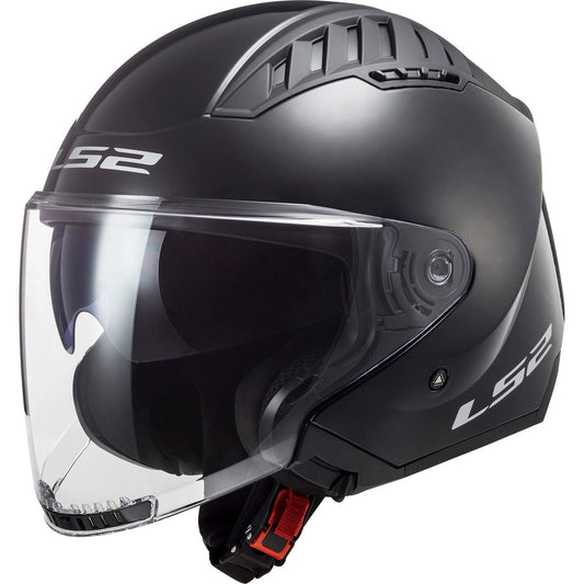 LS2 Copter Solid Helmet