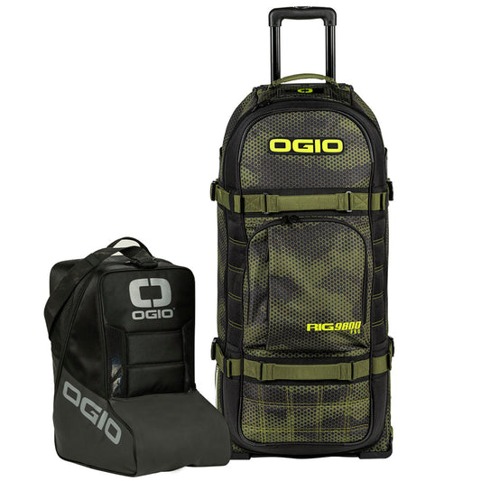 Ogio Rig 9800 Pro Gear Bag - Green Camo - ExtremeSupply.com