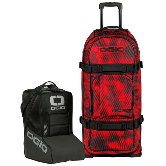 Ogio Rig 9800 Pro Gear Bag - Red Camo - ExtremeSupply.com