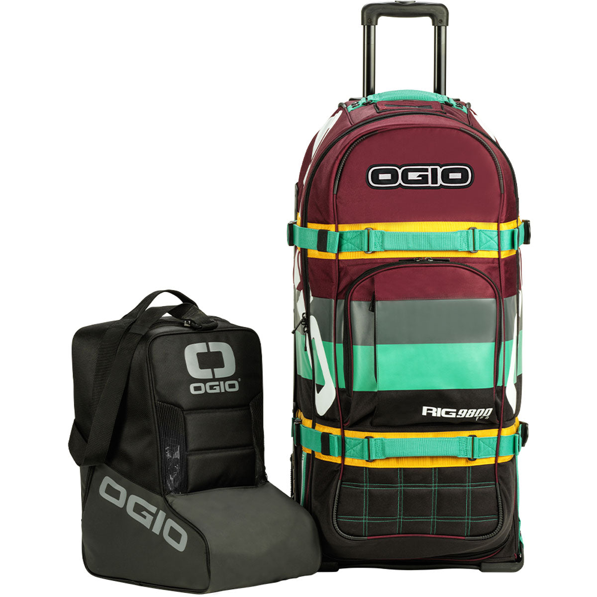 Ogio Rig 9800 Pro Gear Bag - Block Party - ExtremeSupply.com