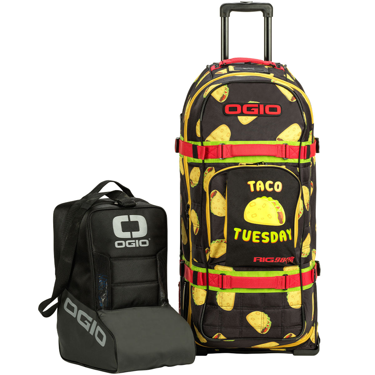 Ogio Rig 9800 Pro Gear Bag - Taco Tuesday - ExtremeSupply.com