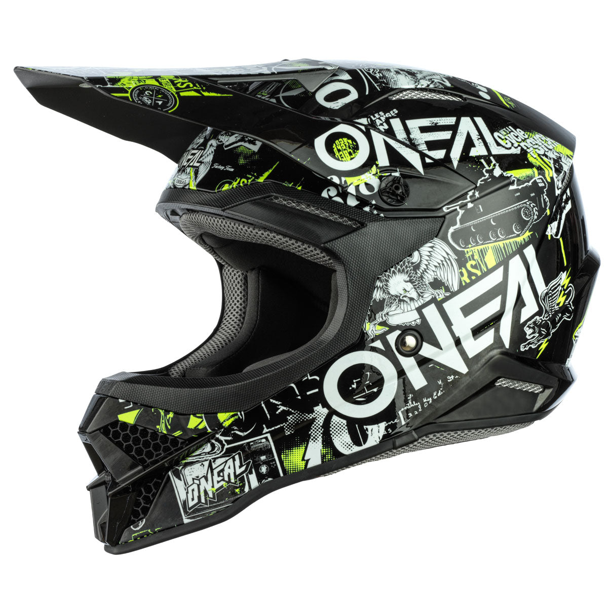 O'Neal 3 Series Attack 2.0 Helmet - ExtremeSupply.com