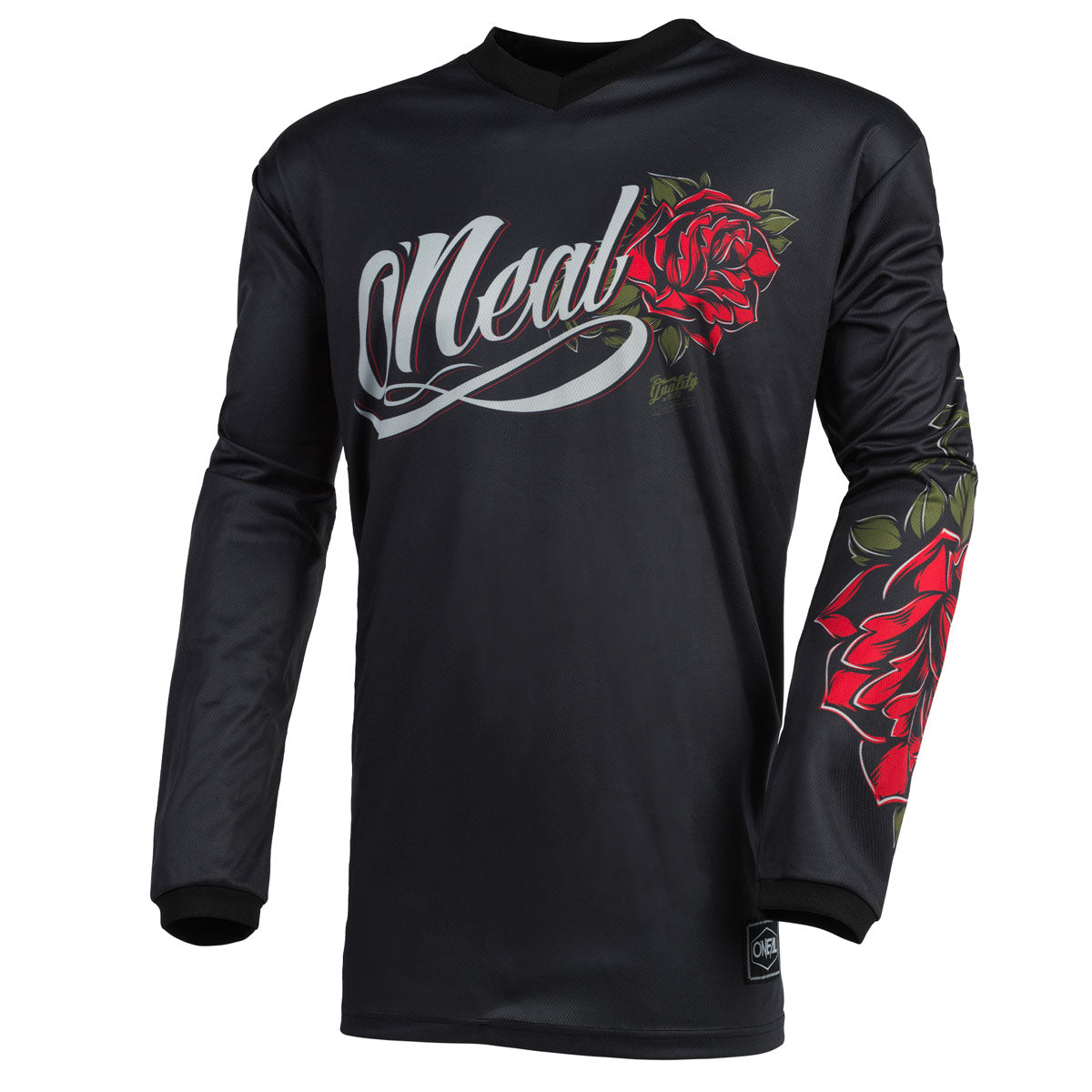 O'Neal Womens Element Threat Roses Jersey