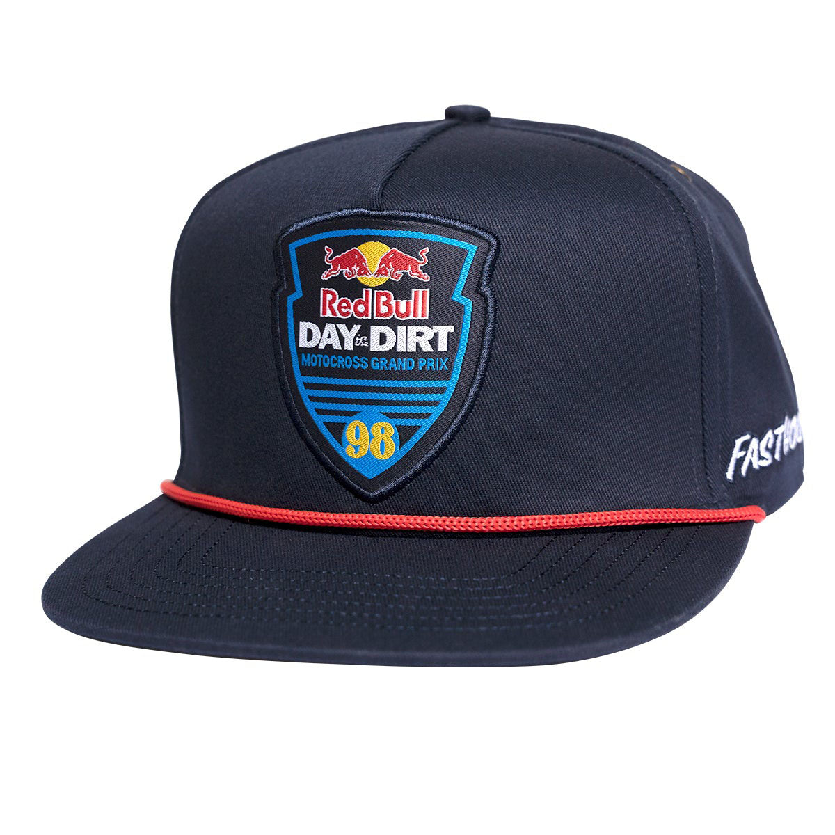 Fasthouse Red Bull Day in the Dirt 24 Hat