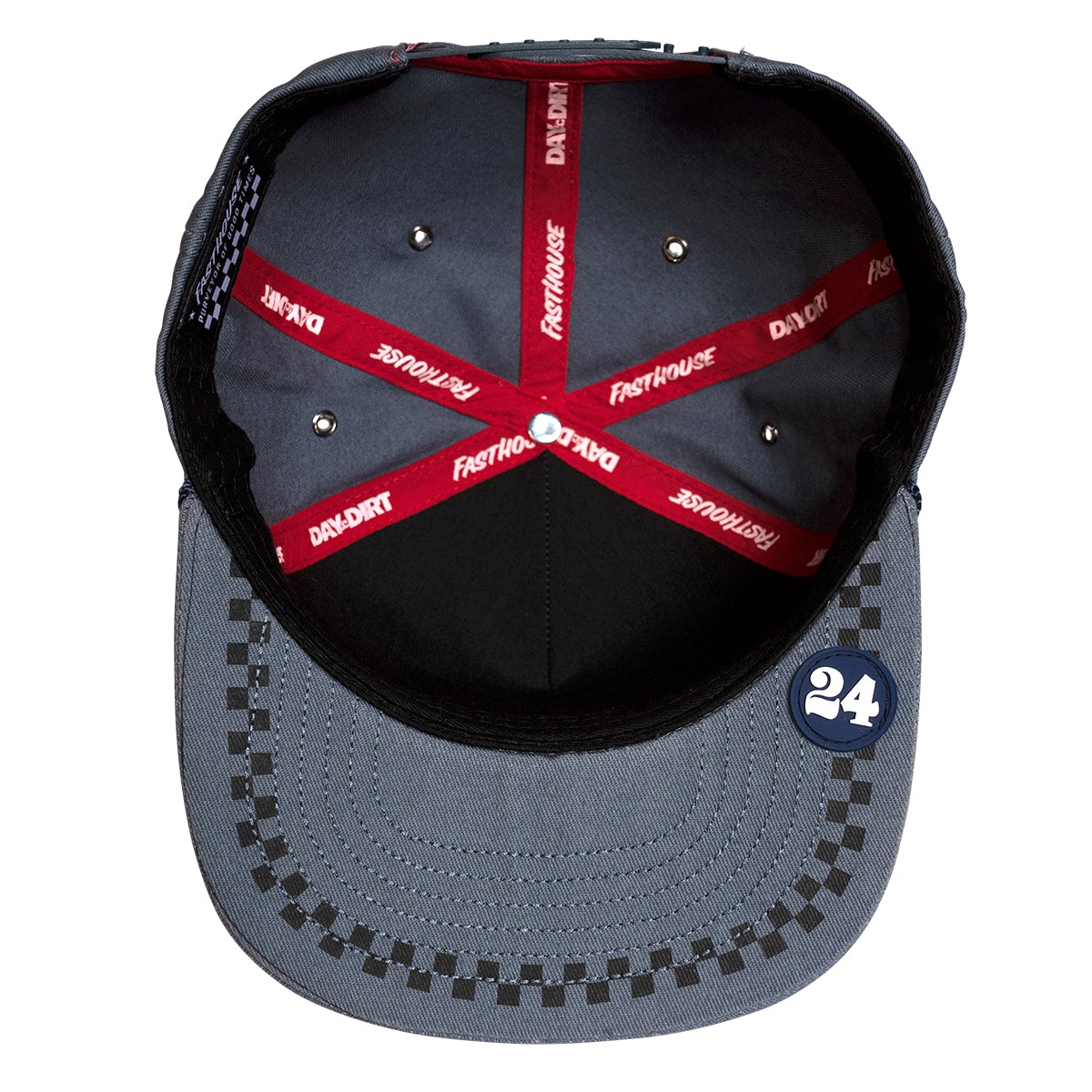 Fasthouse Red Bull Day in the Dirt 24 Hat - ExtremeSupply.com