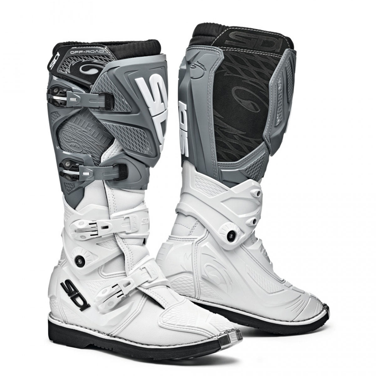 Sidi X-3 Lei Boots - White/White/Grey