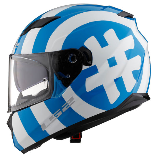 LS2 Stream Hashtag Helmet