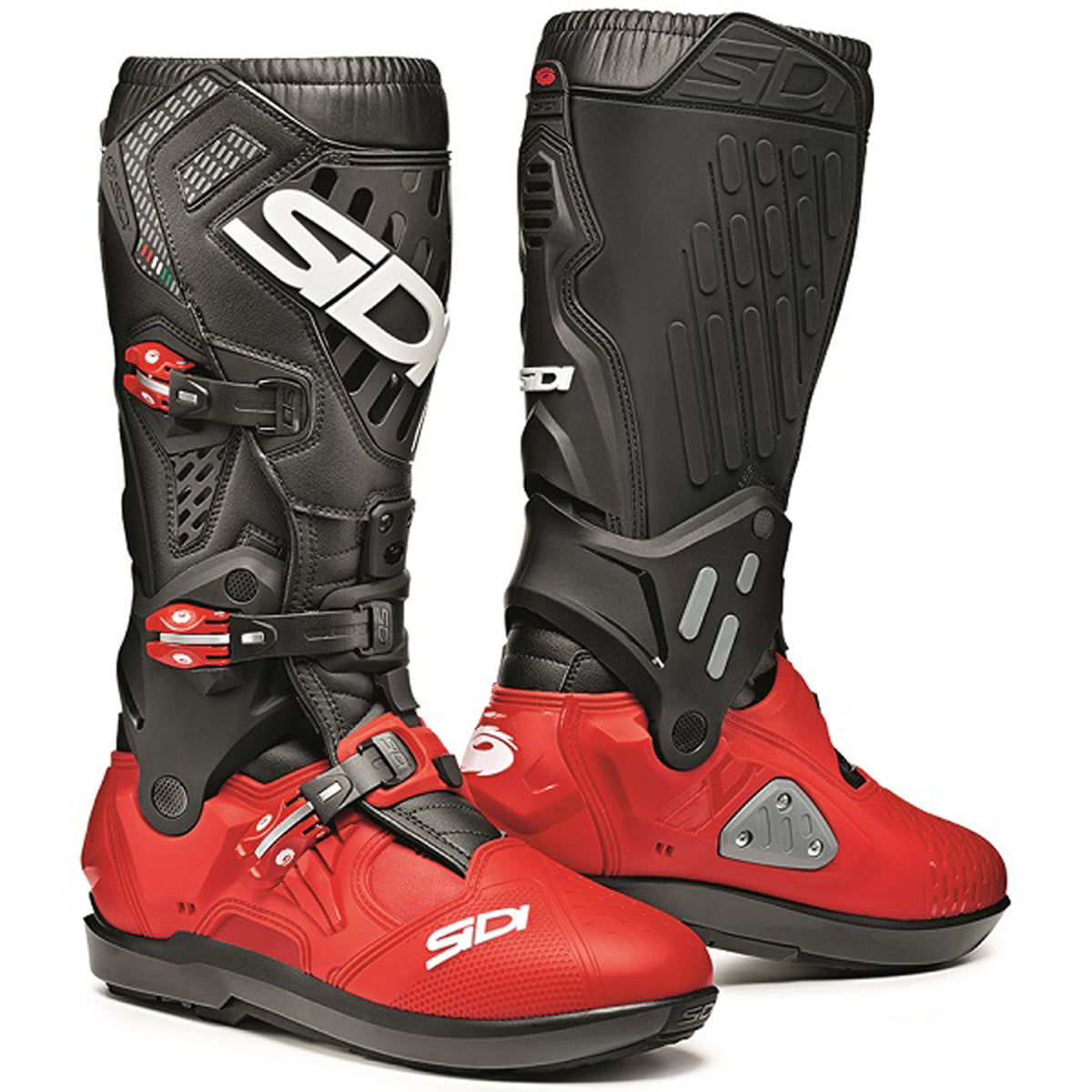 Sidi Atojo SRS Boots - Red/Black