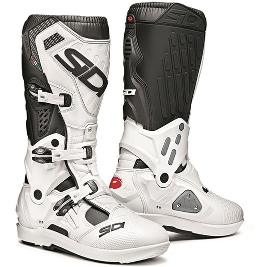 Sidi Atojo SRS Boots - Black/White