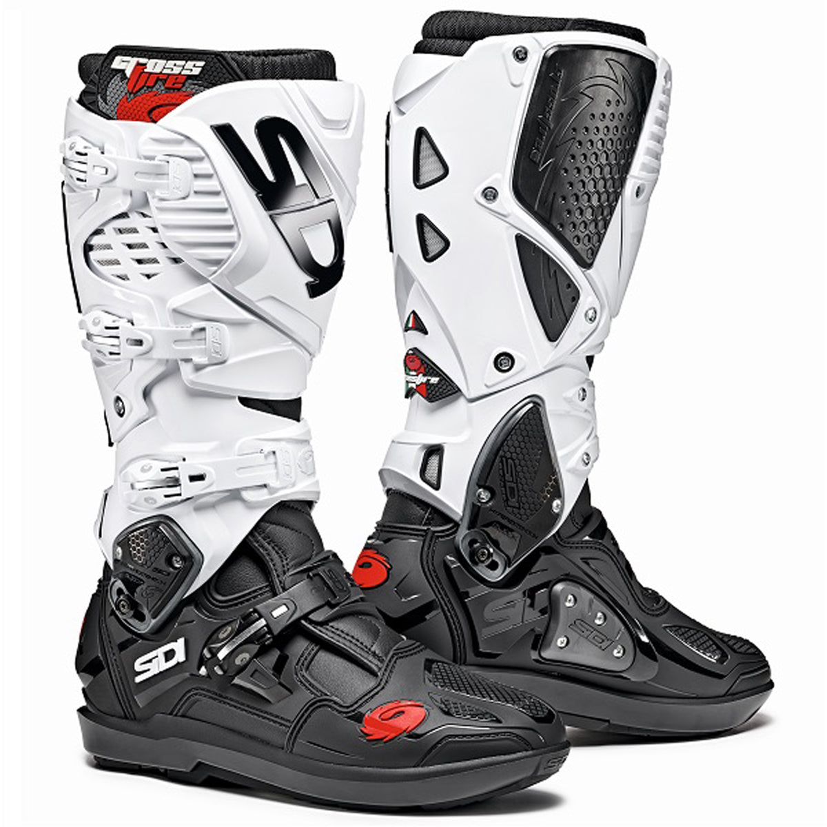 Sidi Crossfire 3 SRS Boots - Black/White